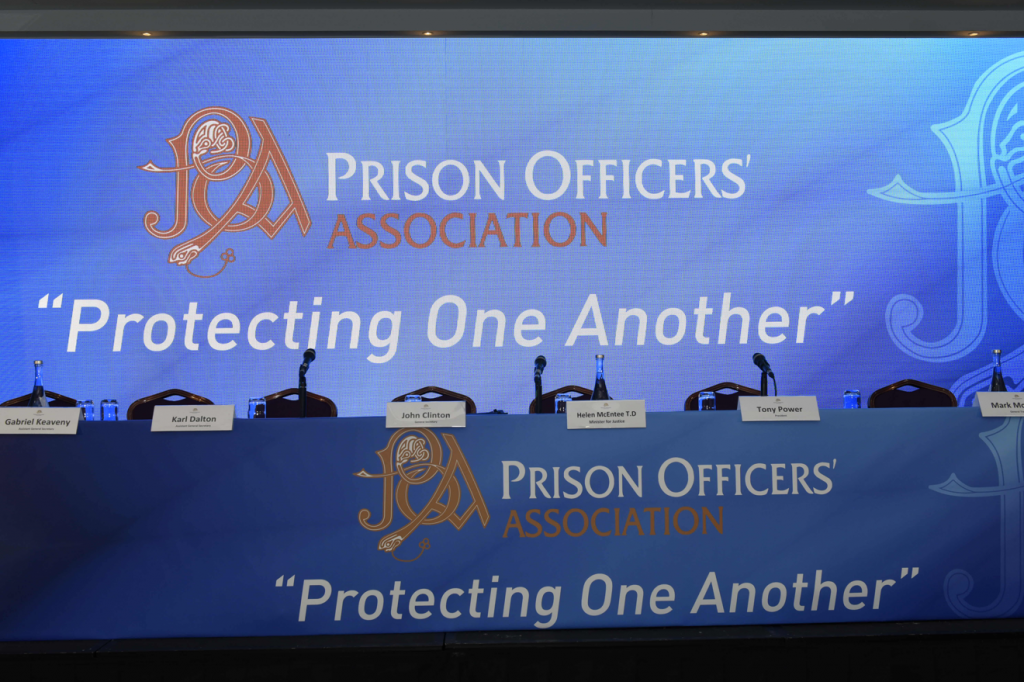 PAY A CRITICAL ISSUE FOR PRISON OFFICERS – Annual Delegate Conference Sligo 27th April 2022